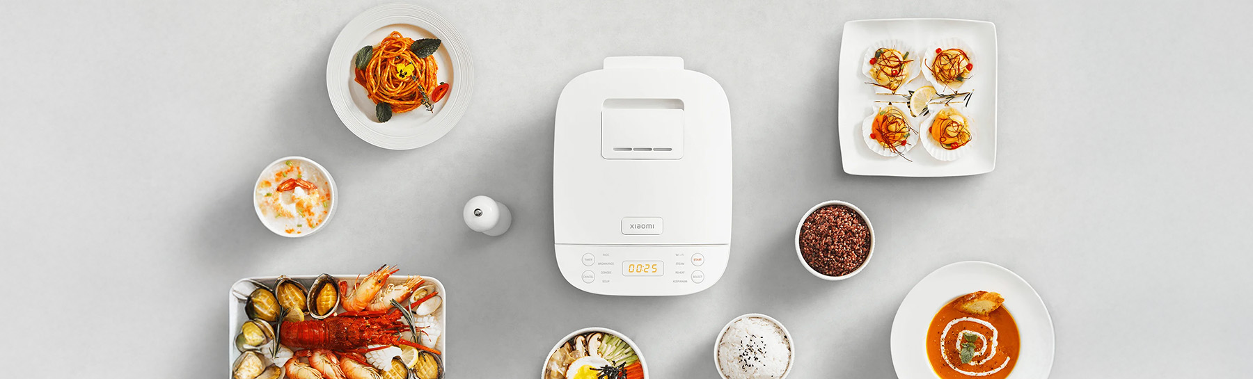 Arta gătitului inteligent cu Xiaomi Smart Multifunctional Rice Cooker