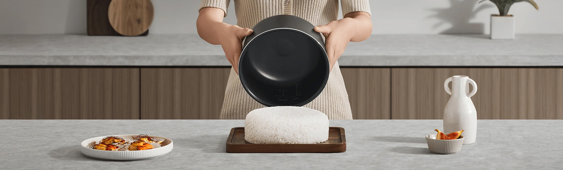 Arta gătitului inteligent cu Xiaomi Smart Multifunctional Rice Cooker