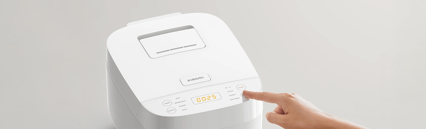 Arta gătitului inteligent cu Xiaomi Smart Multifunctional Rice Cooker