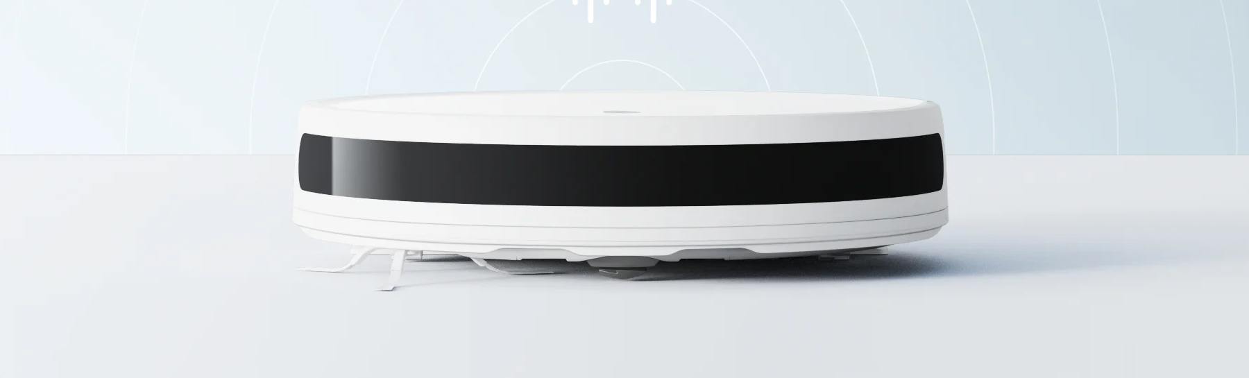 Xiaomi E10 aspirapolvere robot 0,4 L Senza sacchetto Bianco - BHR6783EU 