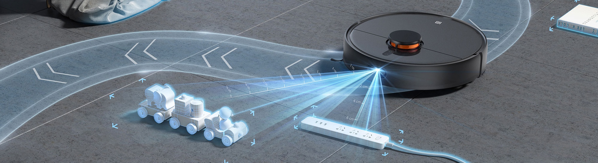 Noul robot Mi Robot Vacuum-Mop 2 Ultra!