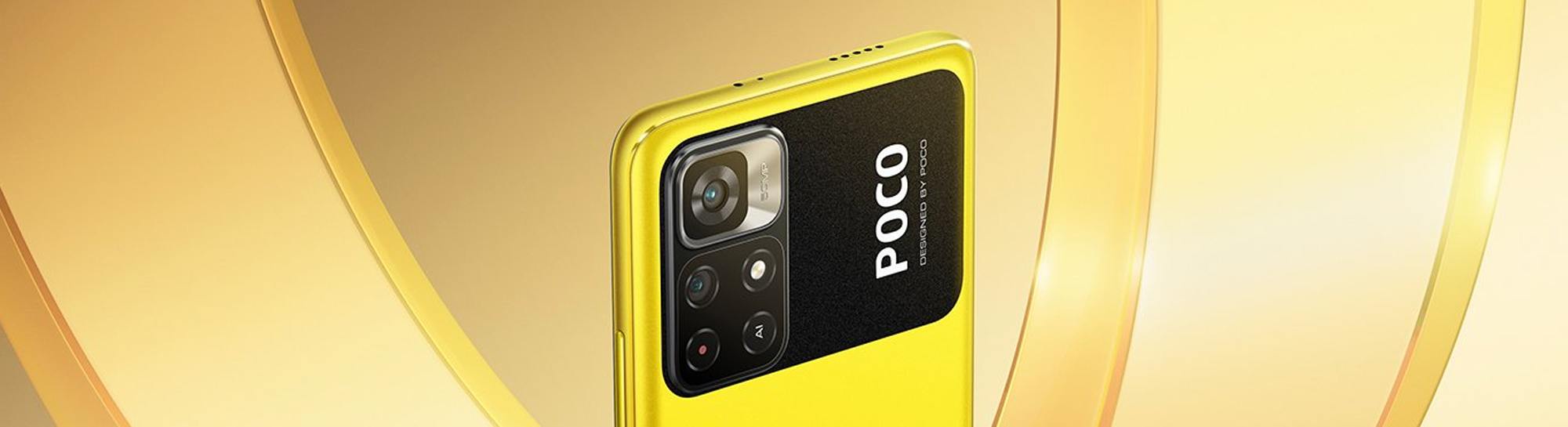 Cel mai nou lansat telefon, POCO M4 Pro 5G