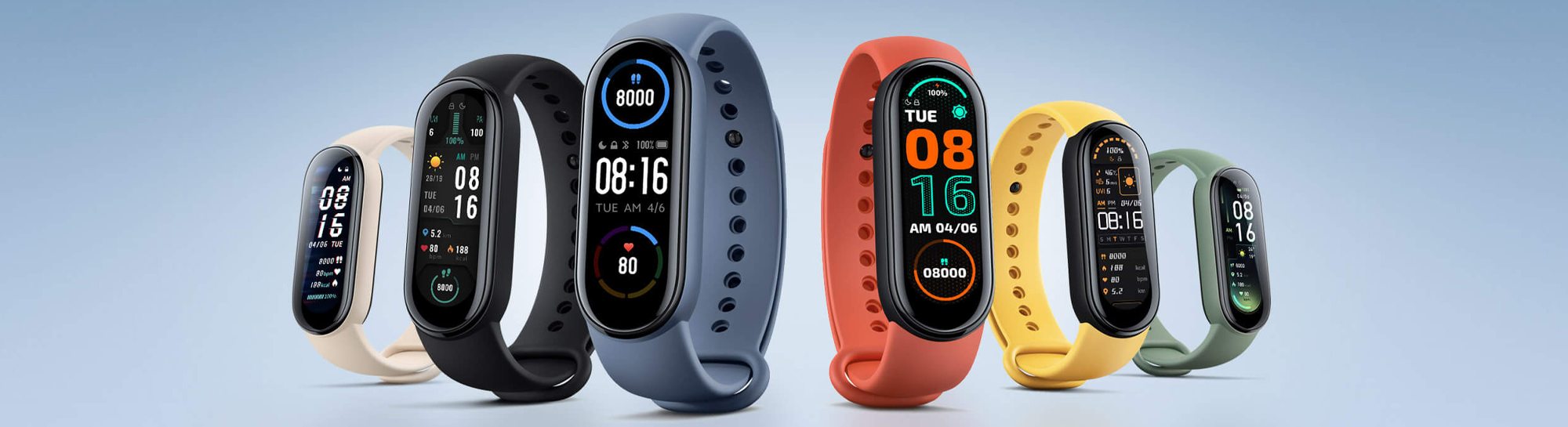 Akcesoria do Twojego Mi Smart Band 5/6