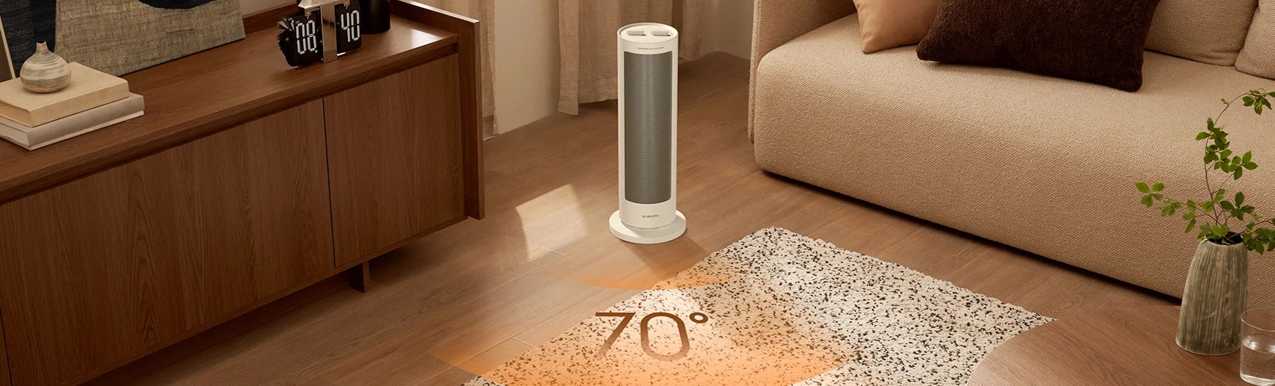 Wydajne ogrzewanie mieszkania z Xiaomi Fan Heater