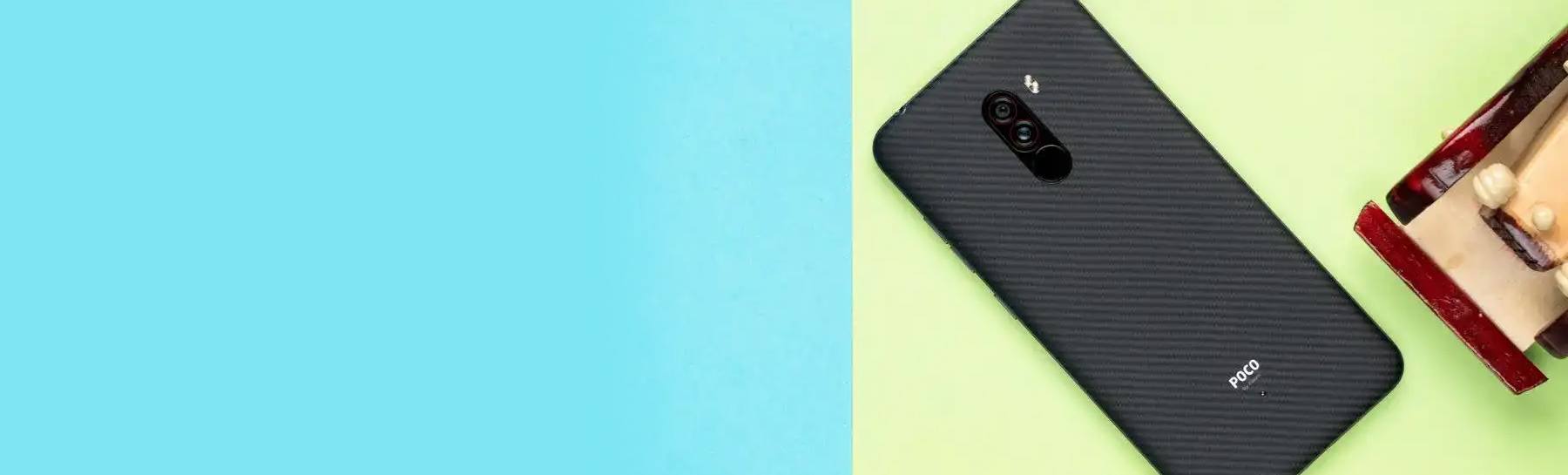 POCO F smartphones - learn about the history of the series