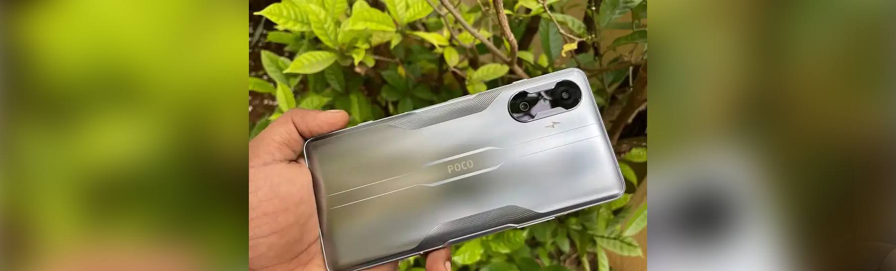 POCO F smartphones - learn about the history of the series