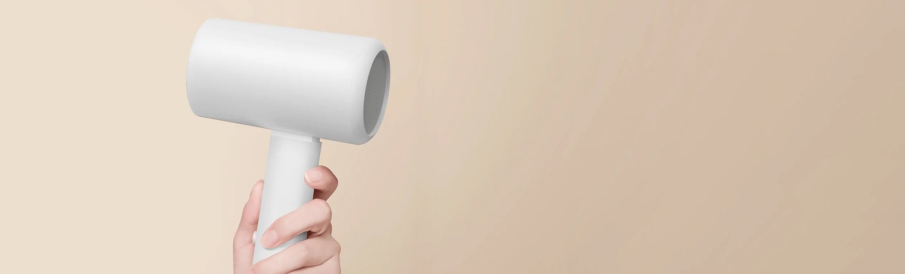 Xiaomi Compact Hair Dryer H101 - a revolution in hair drying