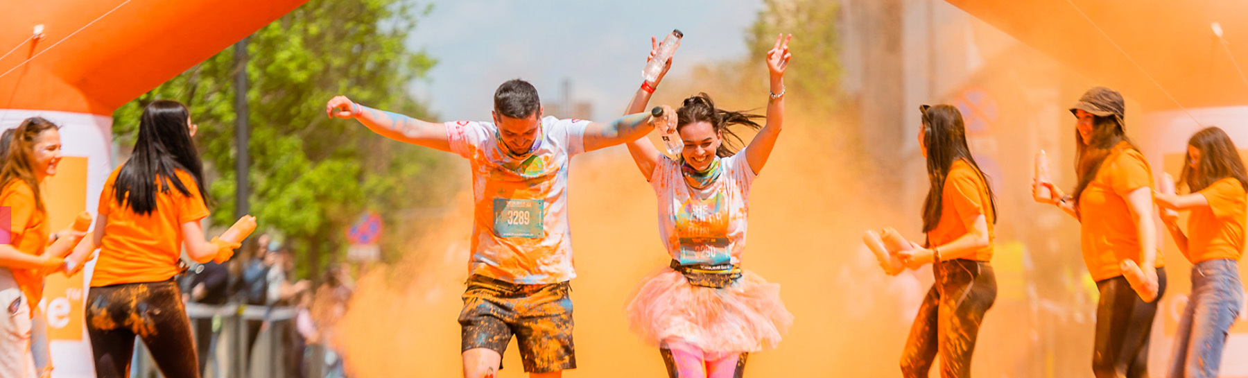 The Color Run: O Călătorie Plină de Culori și Energie alături de Xiaomi