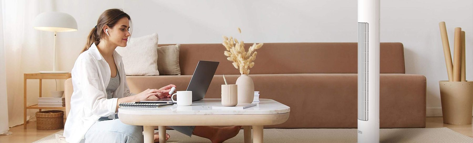 Innovative standing fan from Xiaomi