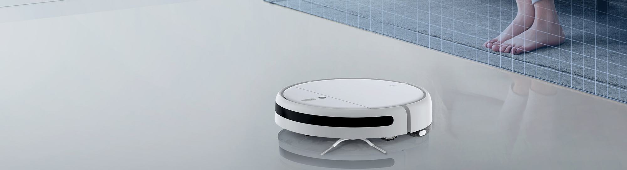 Takarítás a Xiaomi Robot Vacuum-Mop 2C-vel