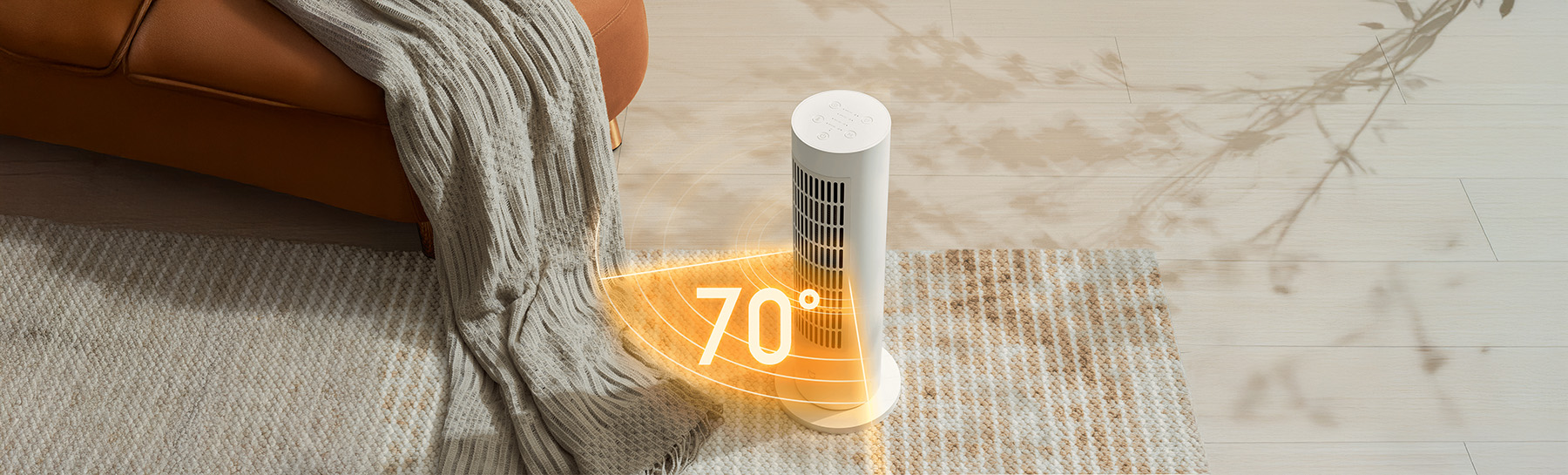 Încălzire eficientă cu Xiaomi Smart Tower Heater Lite