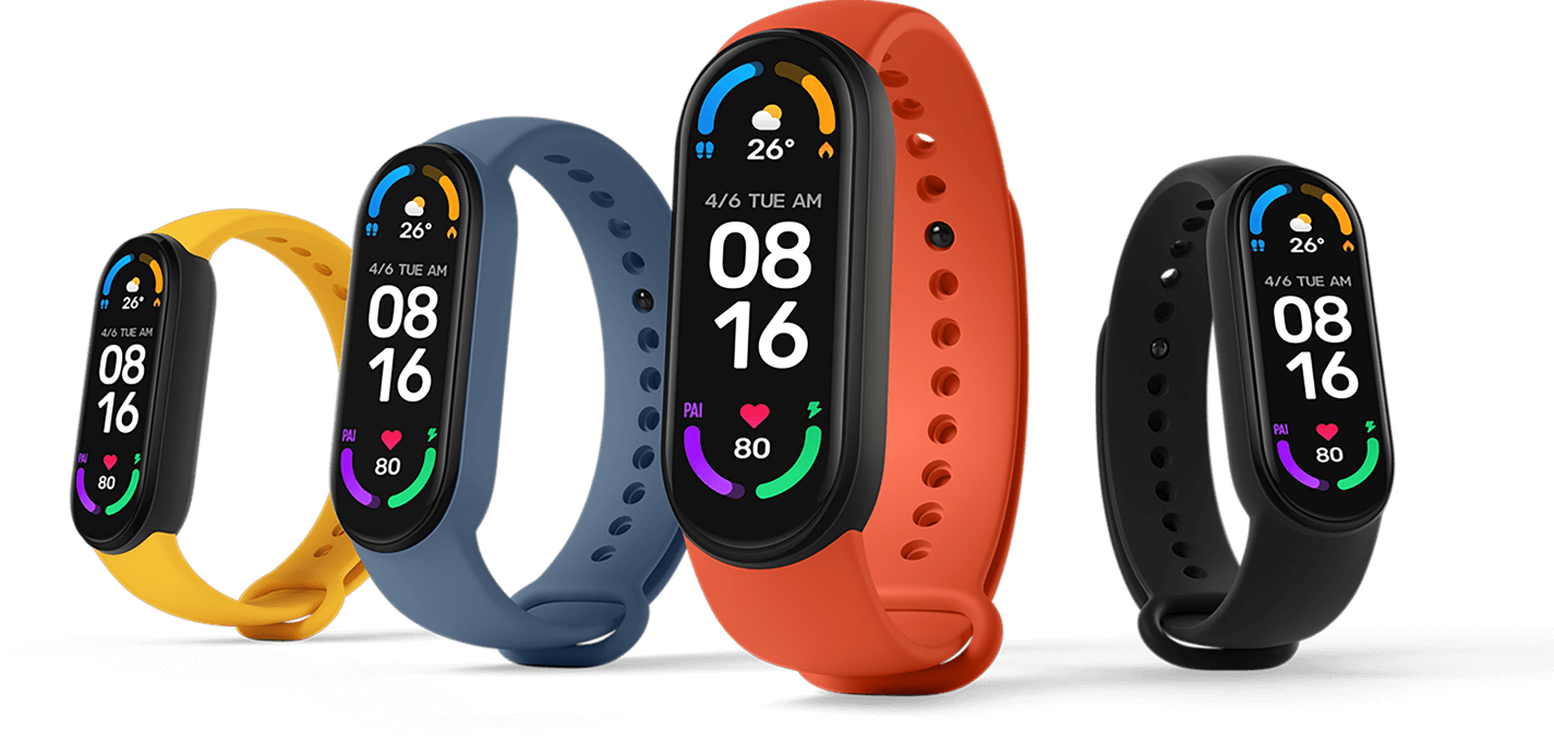 xiaomi mi band 6 smartwatch