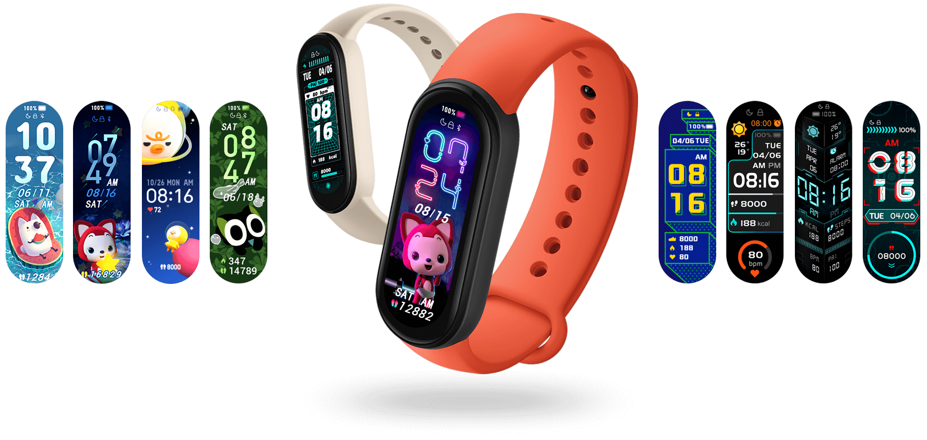 Reloj Smartwatch Xiaomi Mi Band 6