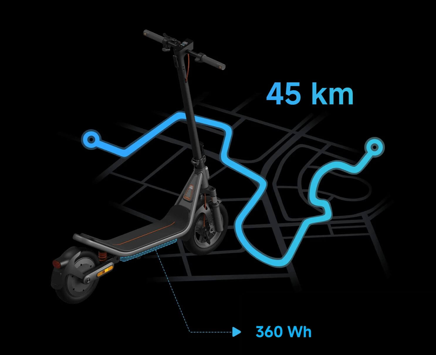 Xiaomi Electric Scooter 6 zasięg 45 km