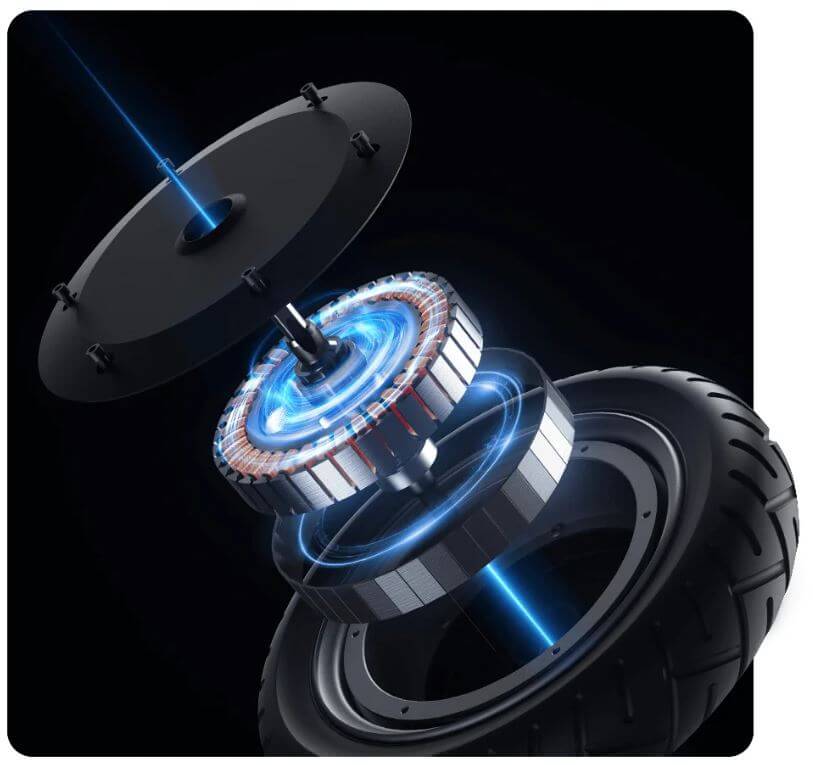 Xiaomi Electric Scooter 6 idealny na wzniesienia