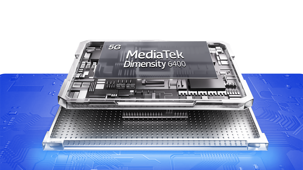 Infinix Hot 60i – chipset MediaTek Dimensity 6400 5G w centrum wydajności