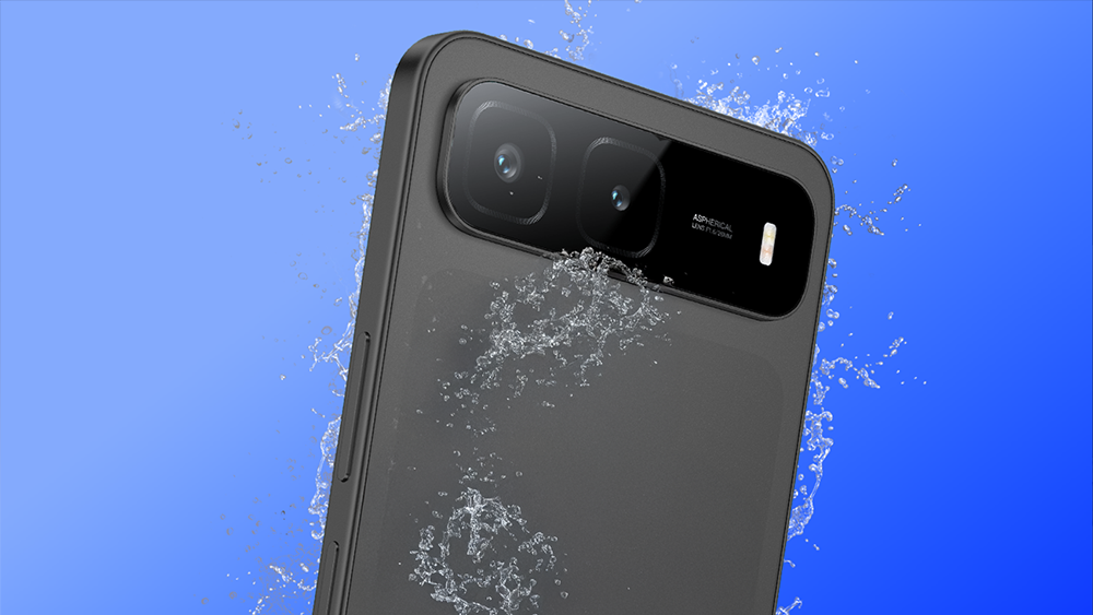 Infinix Hot 60i – odporność IP64 na pył i zachlapania