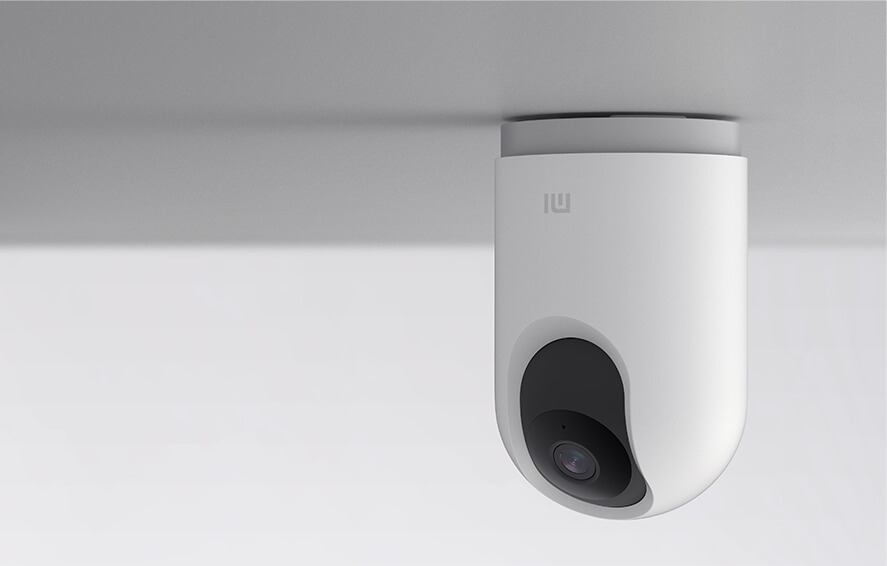 Xiaomi Mi Home Security Camera 360° 2K Pro : : Elektronik