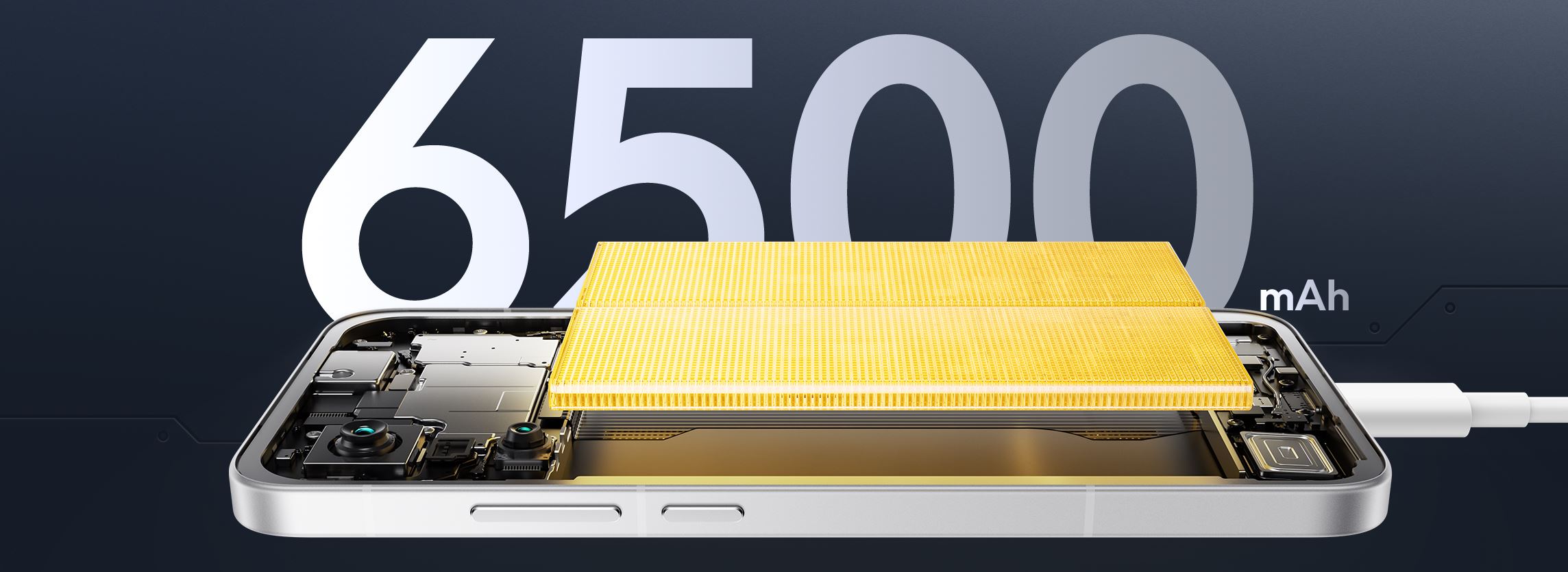 6500mAh