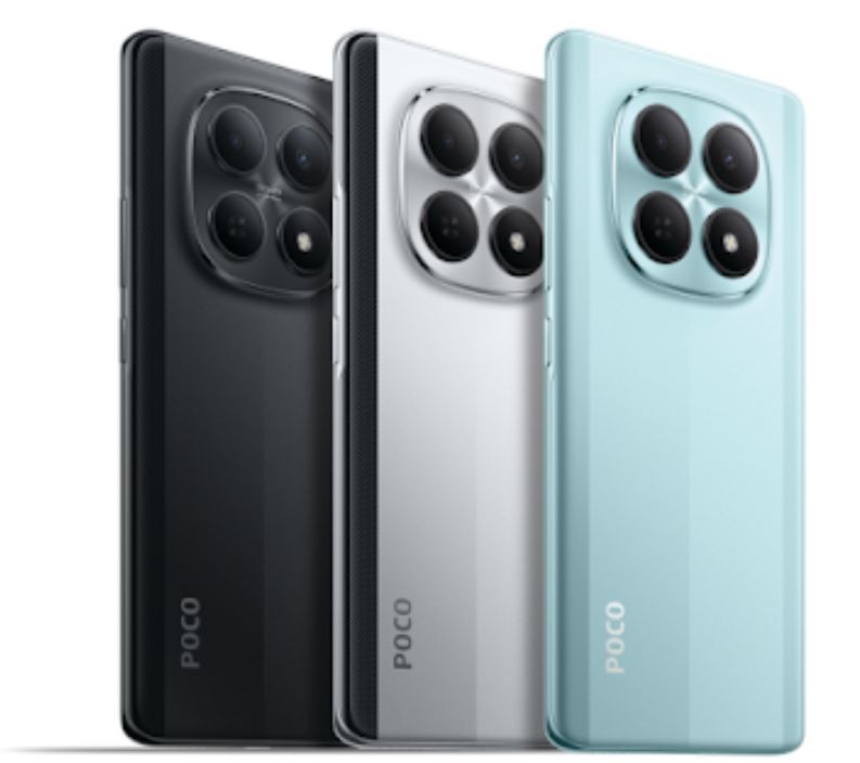 Камера POCO M8 5G