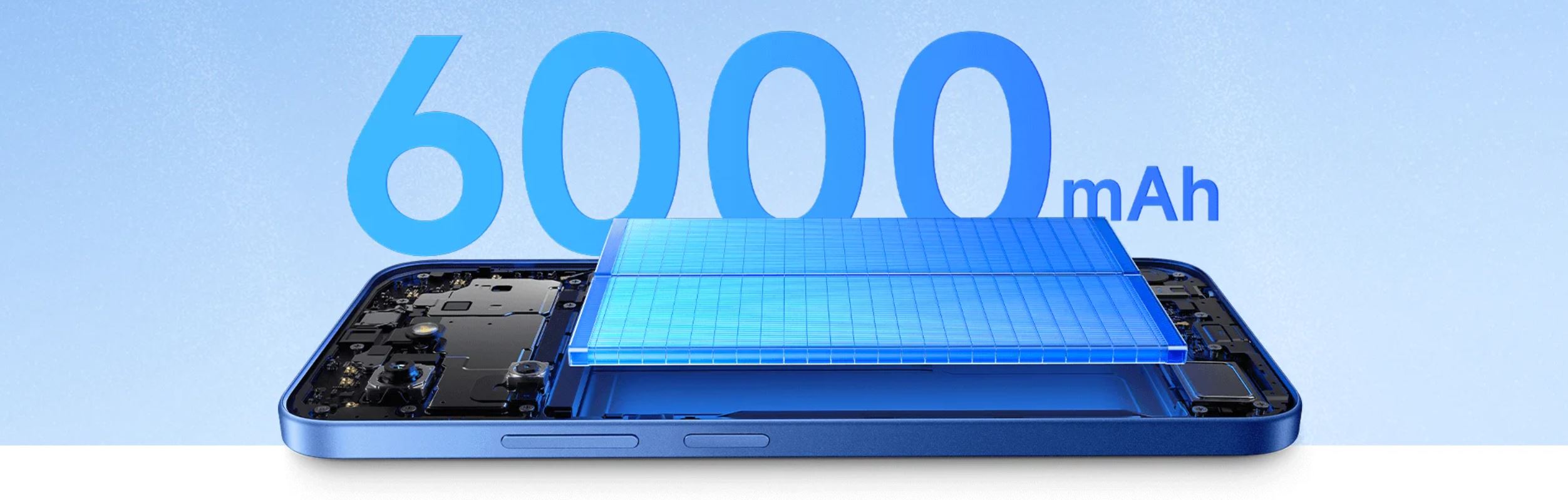 6000mAh