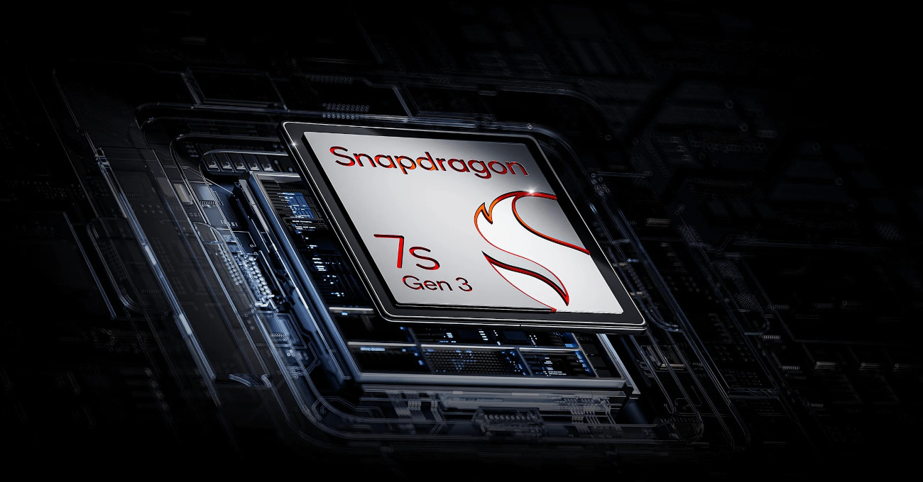 Snapdragon® 7s Gen 3