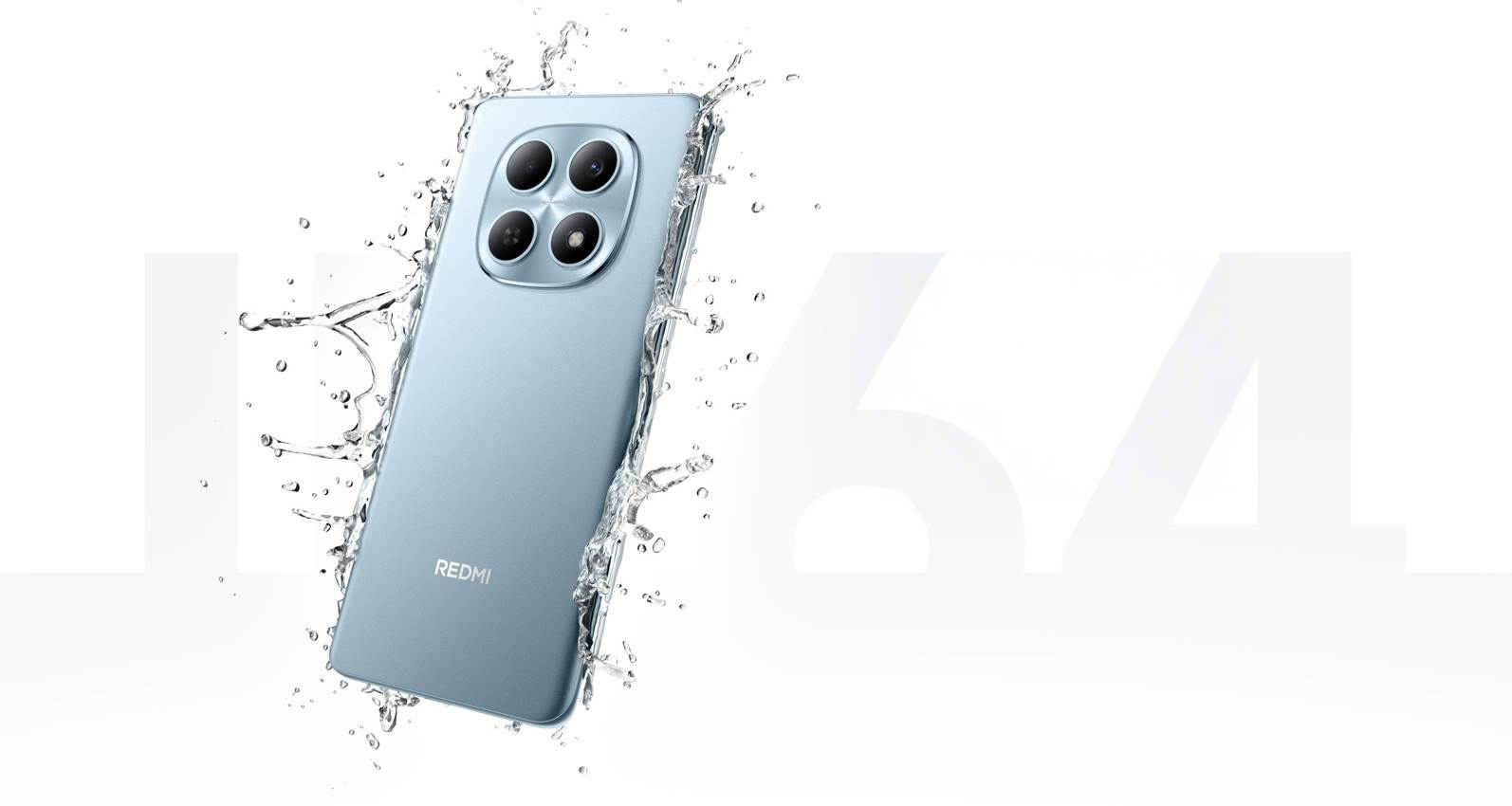 Wodoodporność IP64