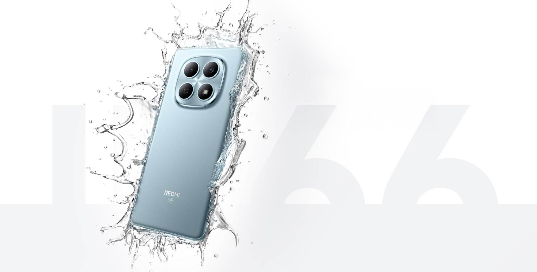 Wodoodporność IP64