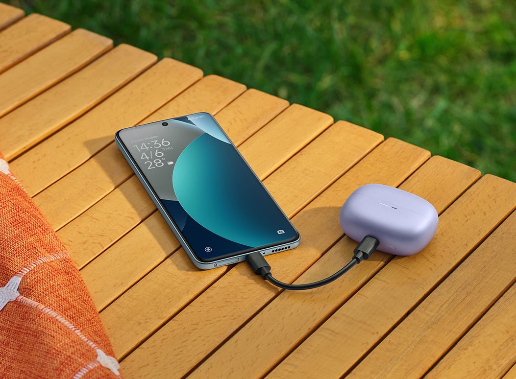 Redmi Note 15 Pro LTE ładowanie zwrotne