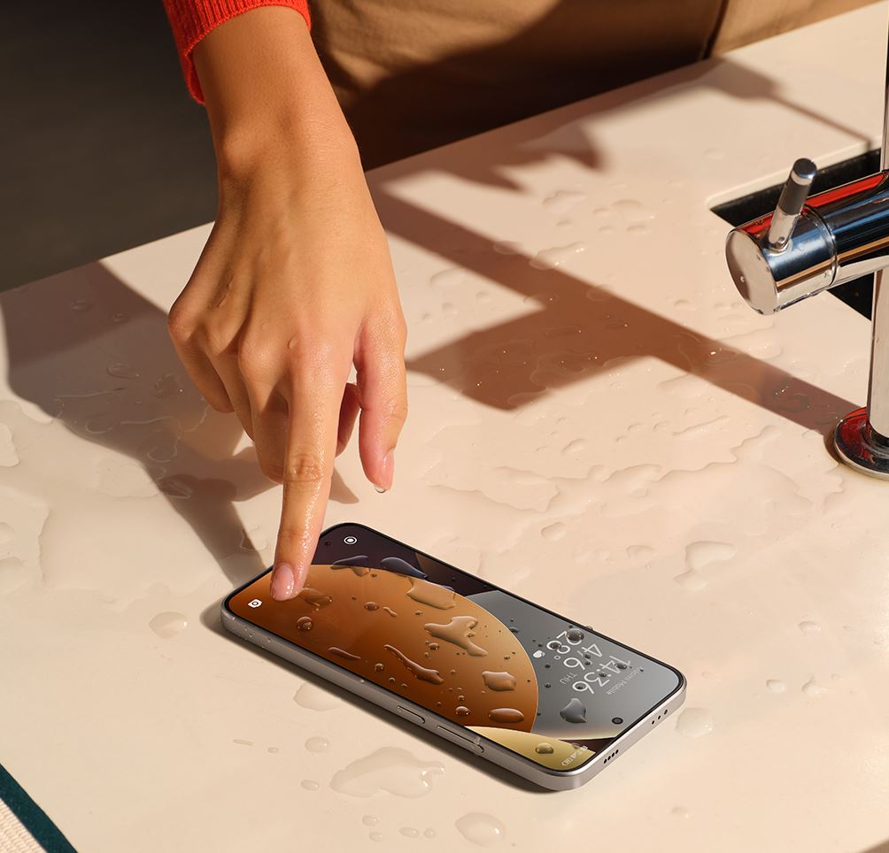 Redmi Note 15 Pro 5G  wet touch