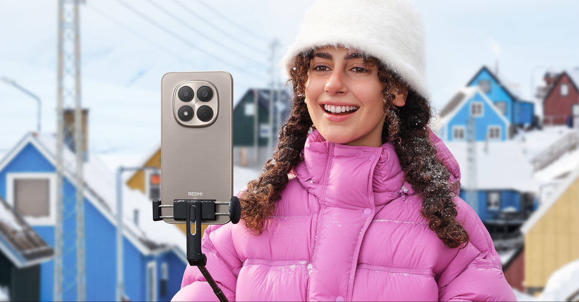 Redmi Note 15 Pro 5G praca w niskich temperaturach