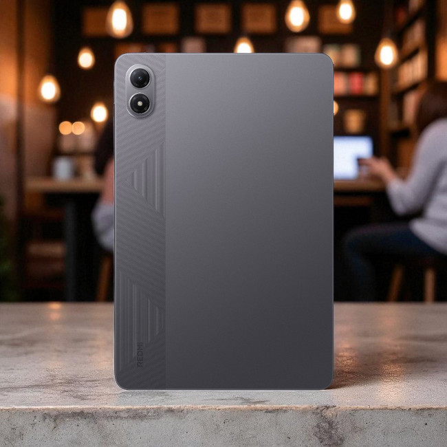 Redmi Pad 2 Pro 5G — obsługa sieci komórkowej 5G i eSIM, wizualizacja z ikoną sygnału