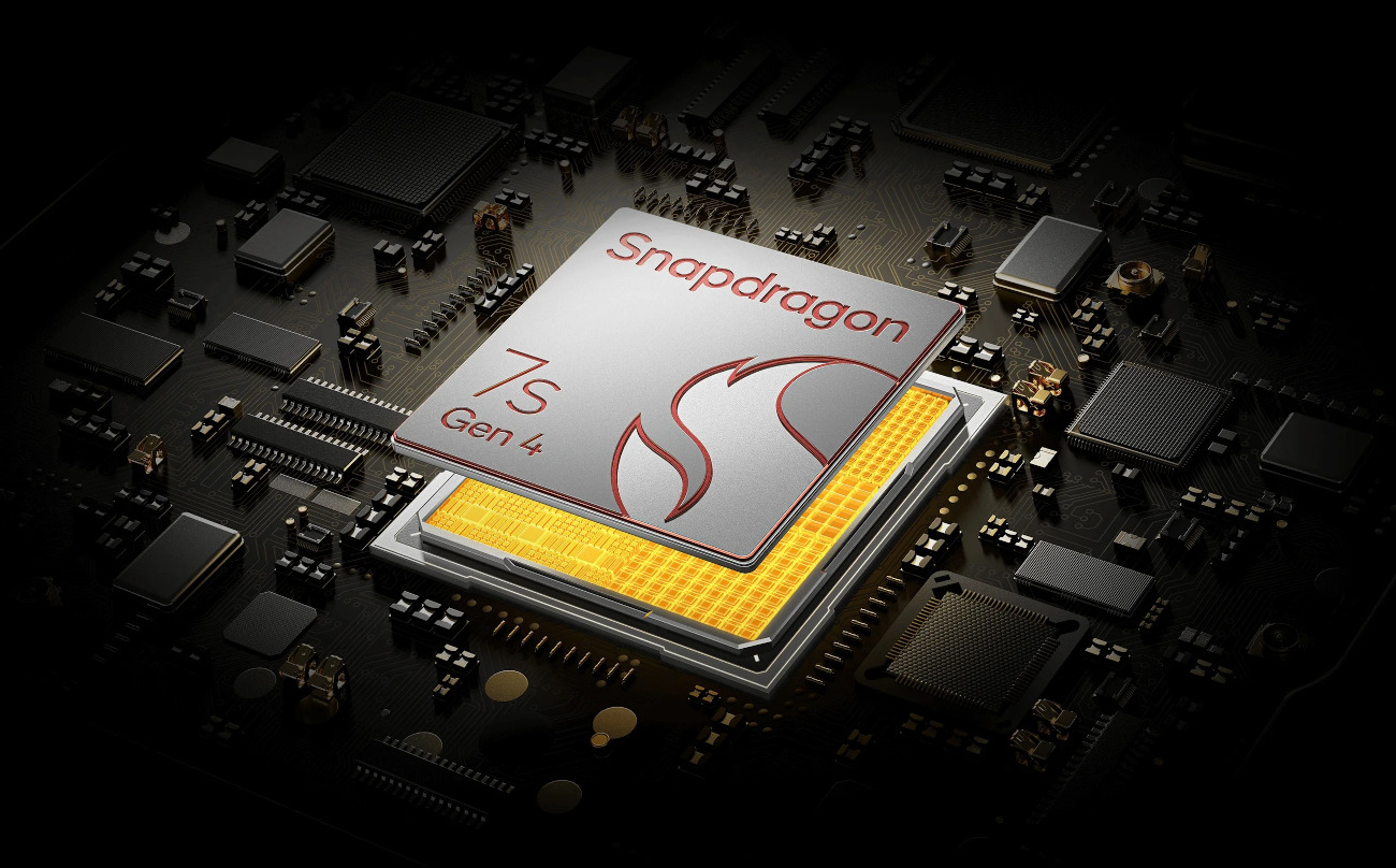 Redmi Pad 2 Pro — procesor Snapdragon 7s Gen 4 podkreślający wydajność urządzenia