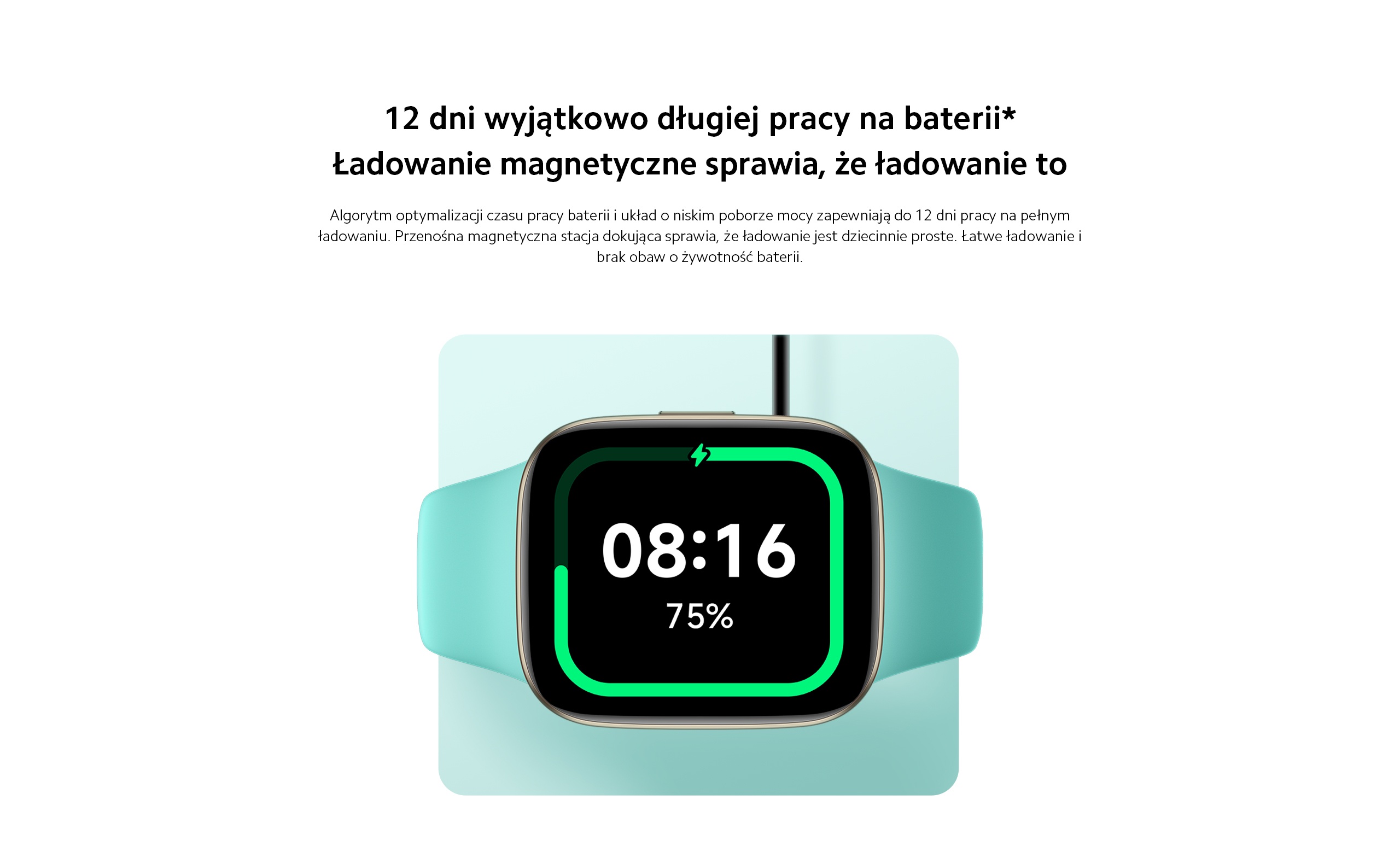 Xiaomi Redmi Watch 3 - Nowy zegarek Xiaomi