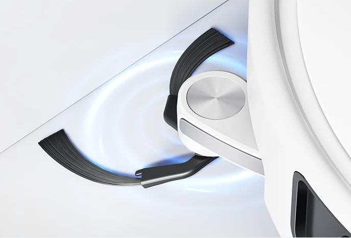 Xiaomi Robot Vacuum H50 Pro wysuwana szczotka boczna