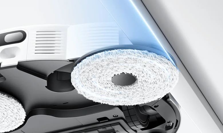 Xiaomi Robot Vacuum H50 Pro lepszy zasięg ramion