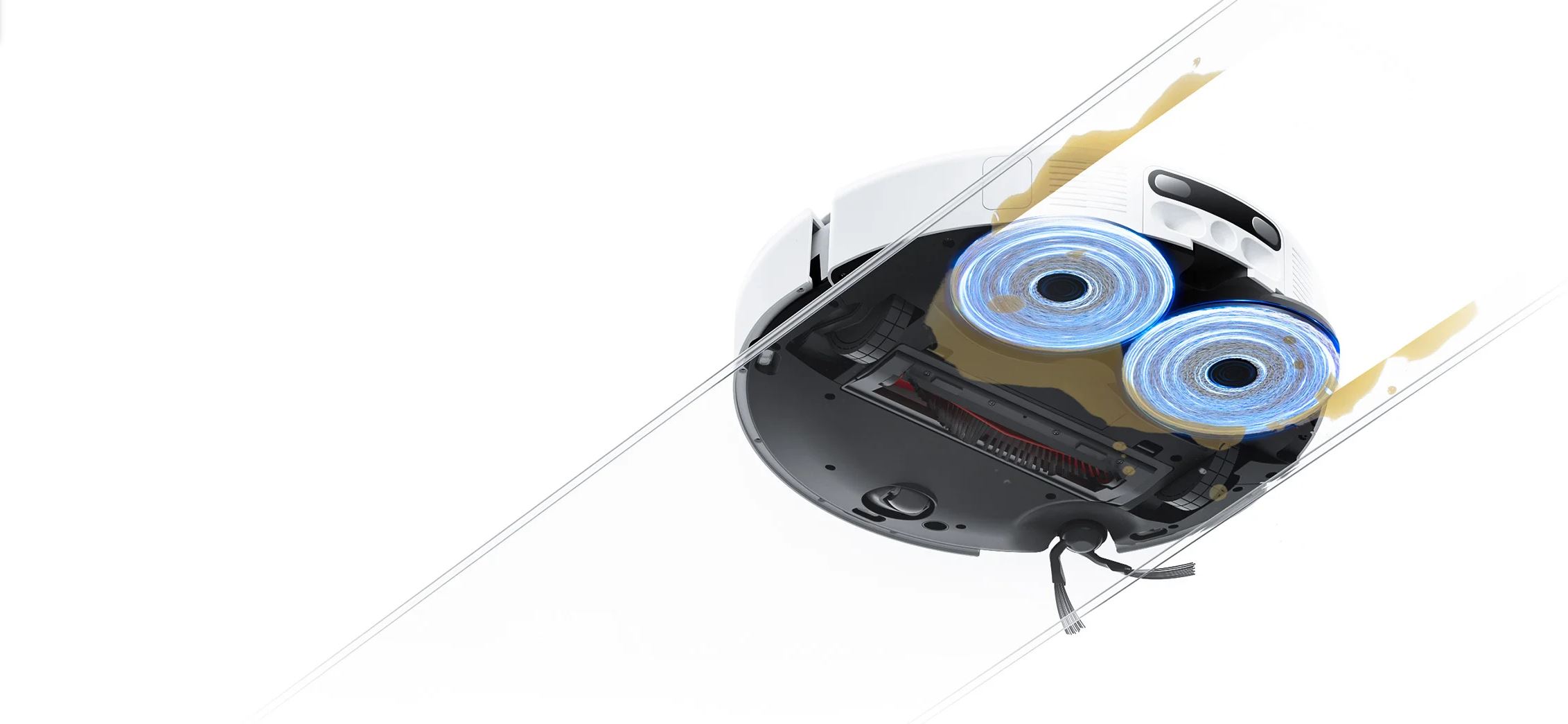Xiaomi Robot Vacuum H50 Pro tylko 57 dB(A)