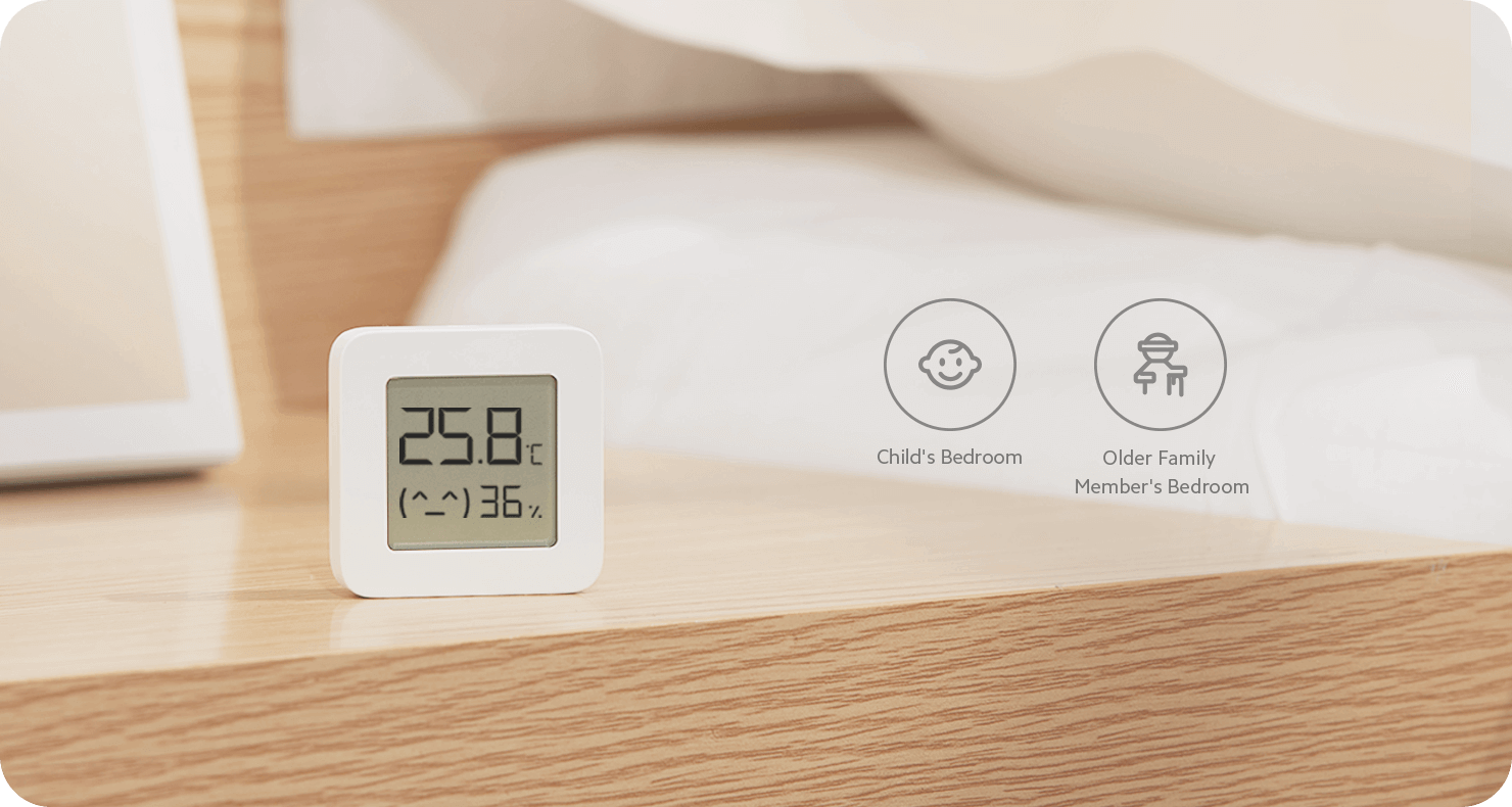 Capteur Xiaomi Mi Temperature and Humidity Monitor 2