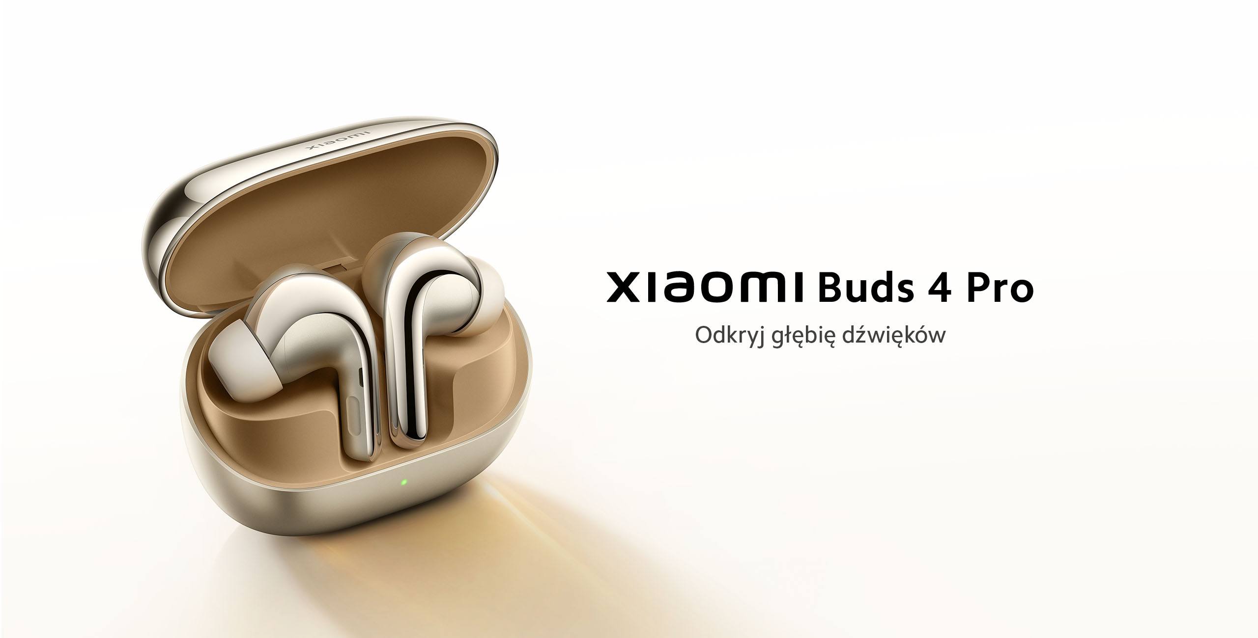 Xiaomi Buds 4 Pro - Bezprzewodowe słuchawki Xiaomi