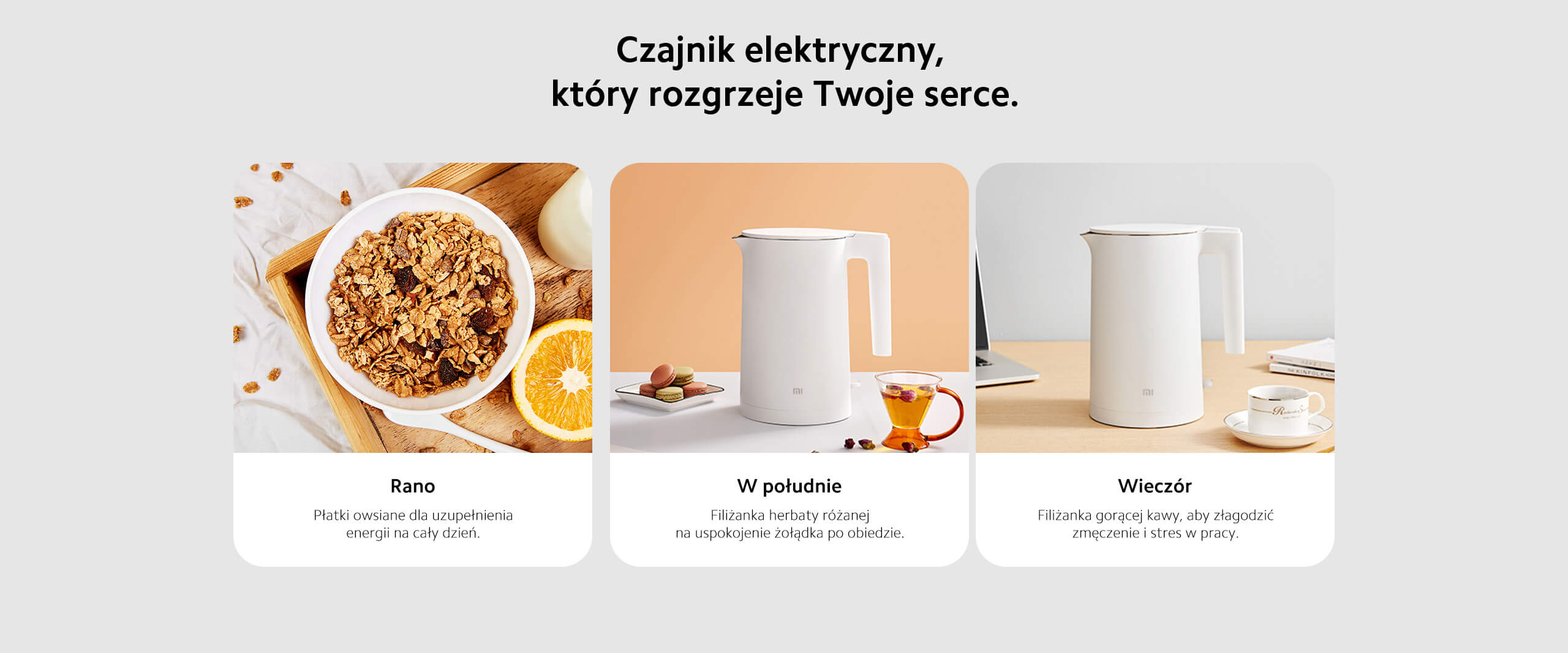 Xiaomi Electric Kettle 2 - Czajnik elektryczny Xiaomi