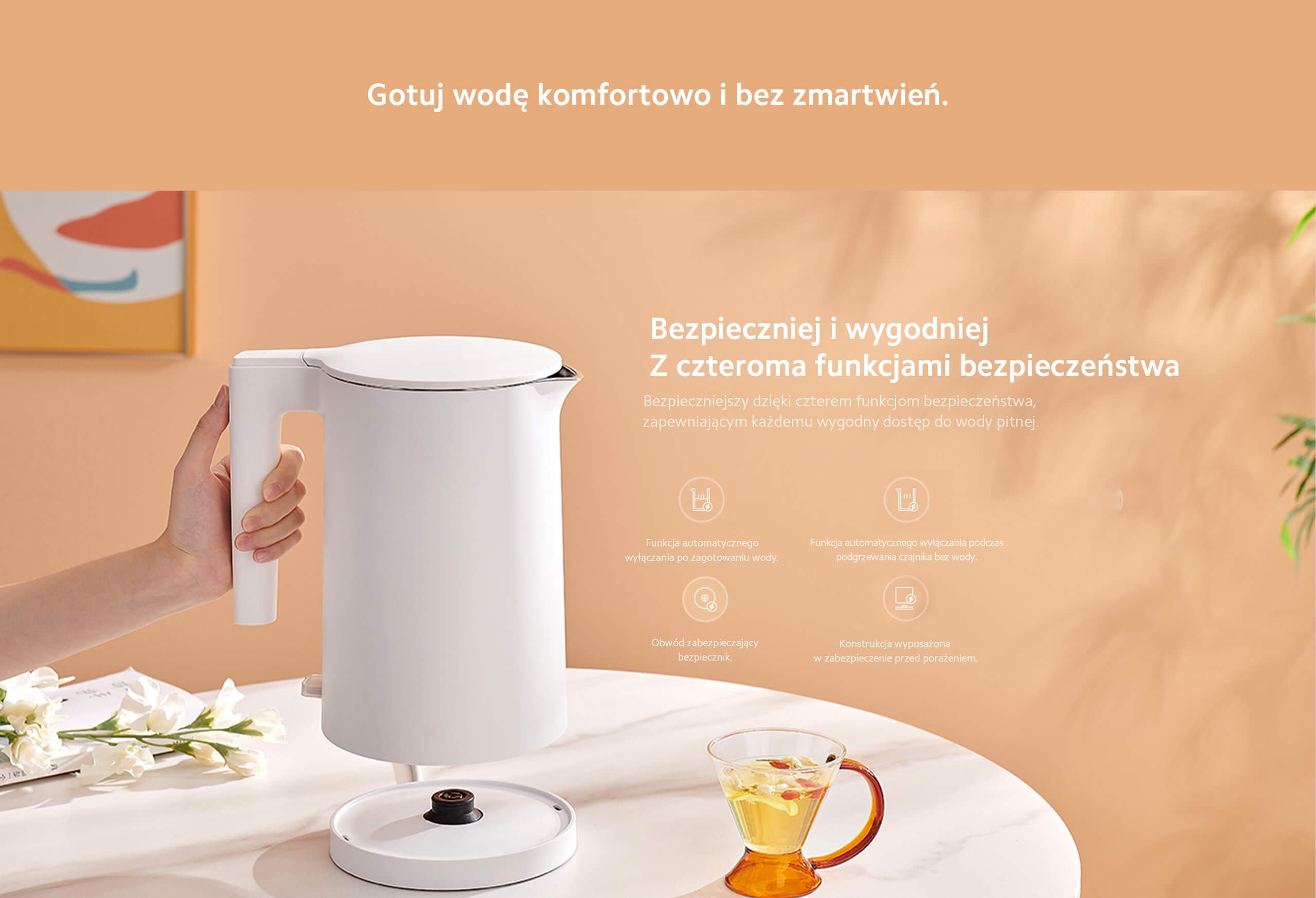 Xiaomi Electric Kettle 2 - Czajnik elektryczny Xiaomi