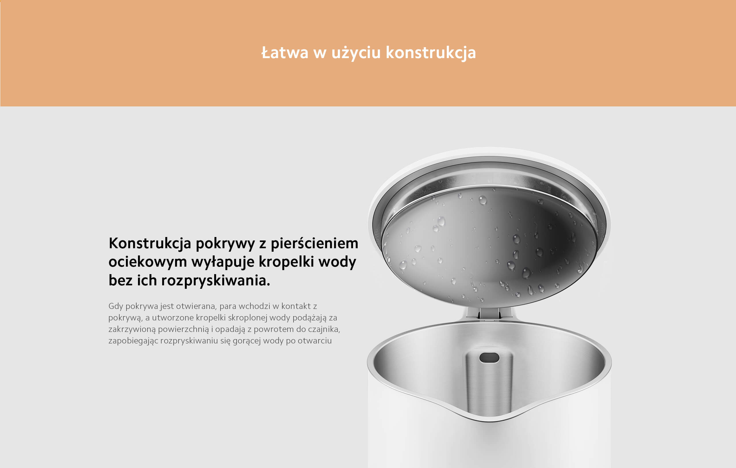 Xiaomi Electric Kettle 2 - Czajnik elektryczny Xiaomi