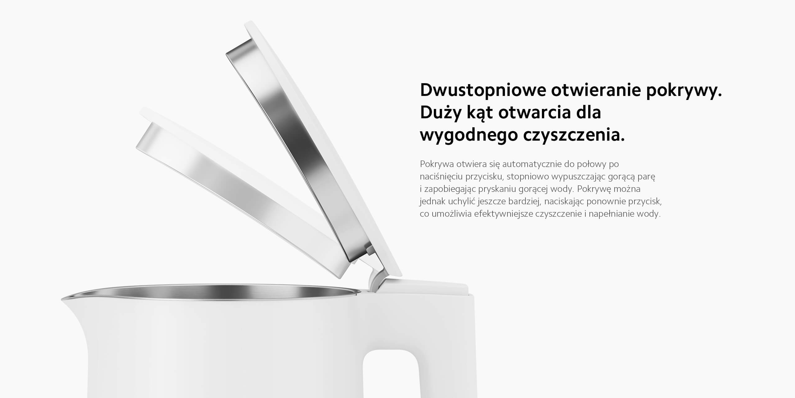 Xiaomi Electric Kettle 2 - Czajnik elektryczny Xiaomi