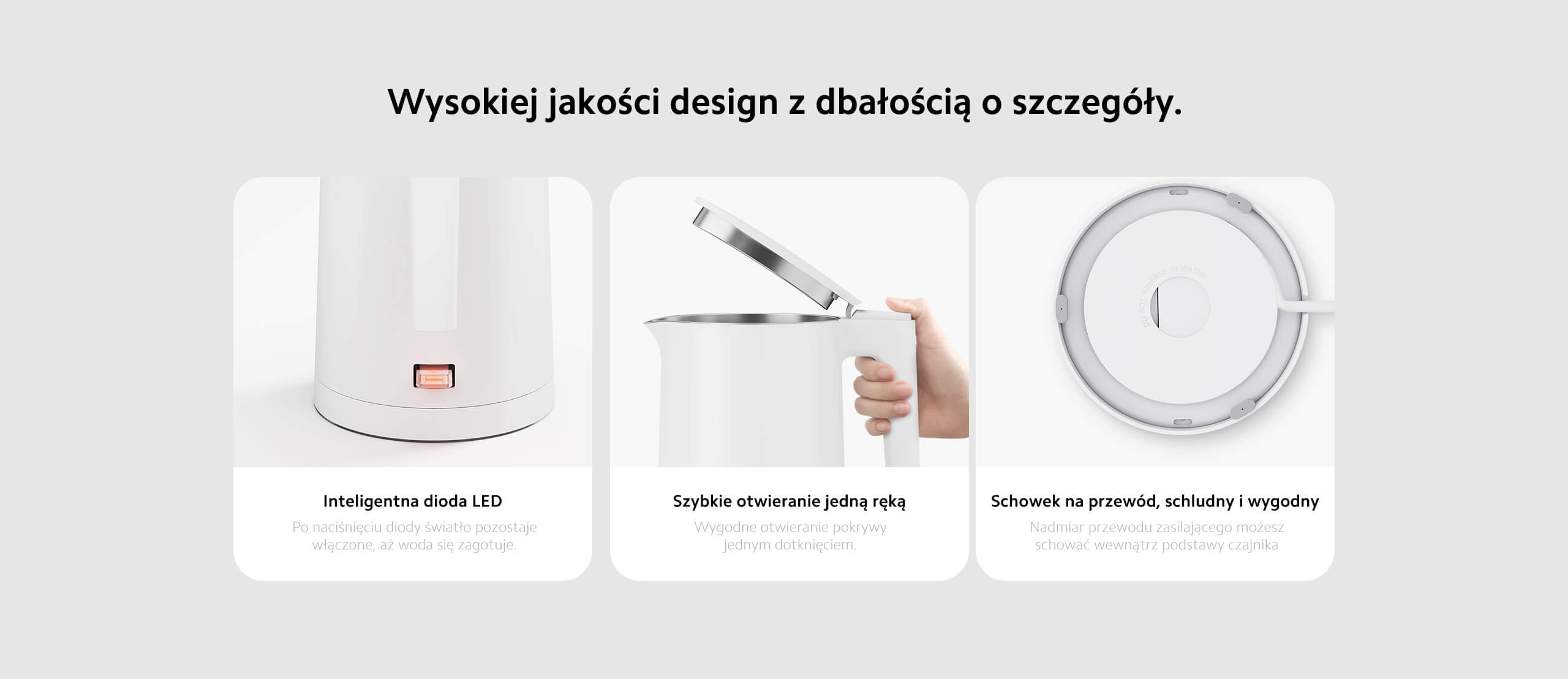 Xiaomi Electric Kettle 2 - Czajnik elektryczny Xiaomi