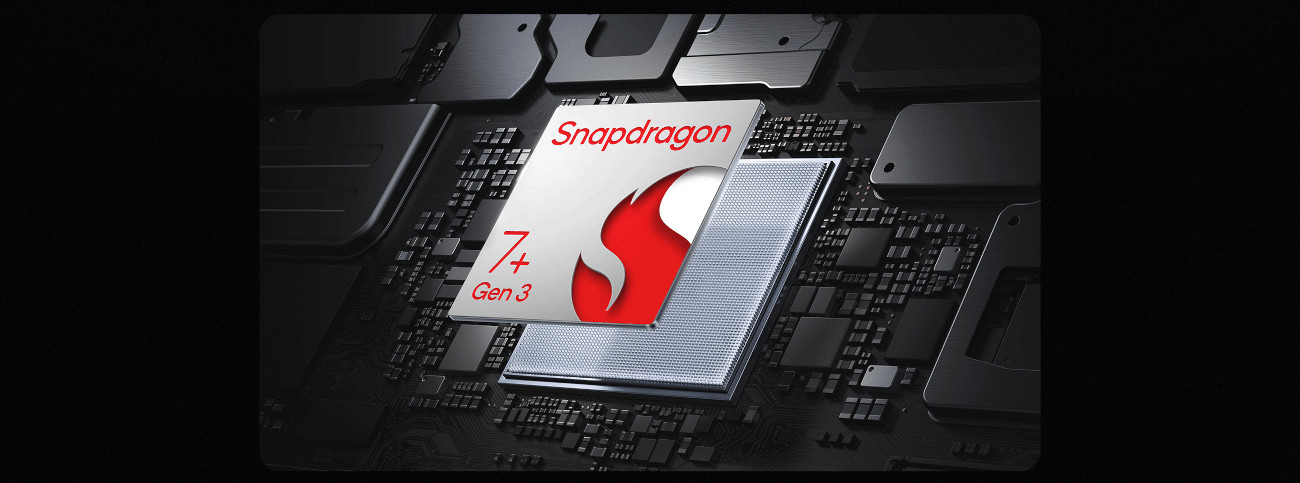 Procesor Snapdragon® 7+ Gen 3 Mobile Platform