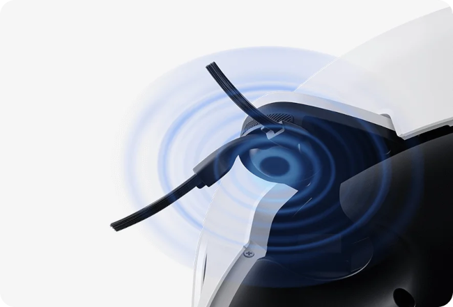 Xiaomi Robot Vacuum 5 — szczotka boczna ograniczająca przywieranie włosów