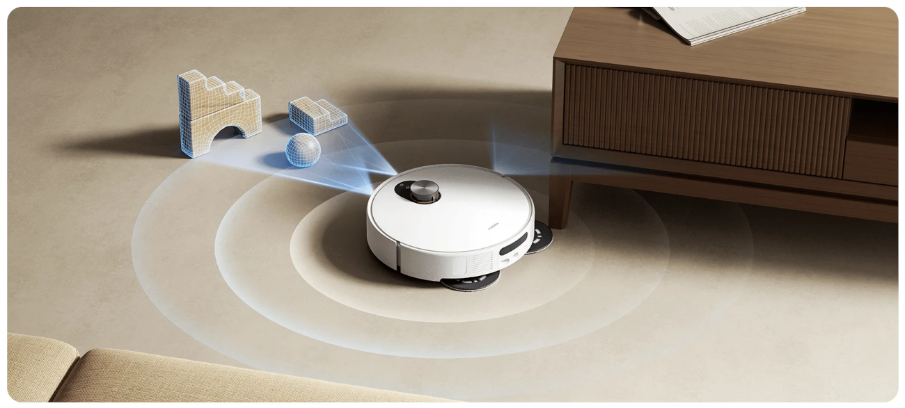 Xiaomi Robot Vacuum 5 — system S-Cross z wielowarstwowym, potrójnym laserem