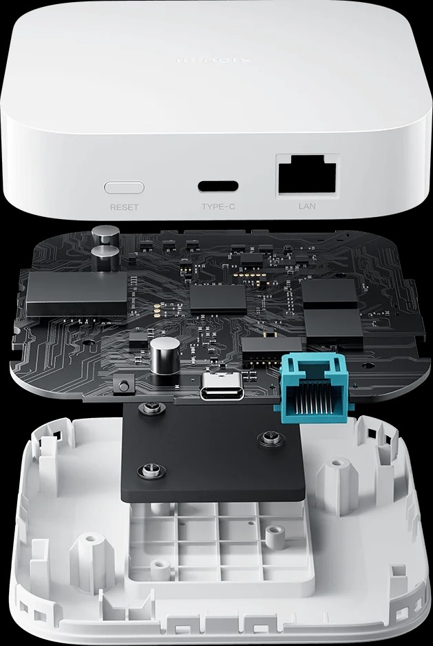 Xiaomi Smart Home Hub 2 solidna obudowa
