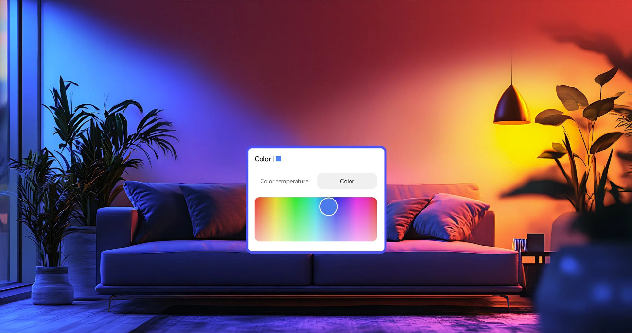 Xiaomi Smart LED Bulb — 16 mln kolorów RGB oraz zakres bieli: ciepła i zimna