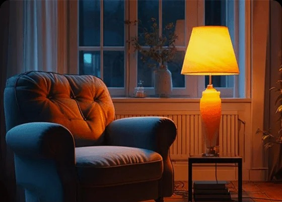 Xiaomi Smart LED Bulb — ciepłe białe światło 2700K do relaksu i nastroju